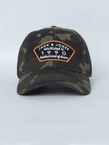 JACK & JONES Printed Sports/Regular Cap Cap - Buy JACK & JONES Printed ...