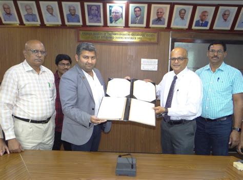 🚀Collaborating for a Brilliant Future! MGIT and Skyroot Aerospace Sign ...