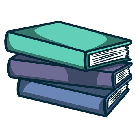 Book Stack Clip Art