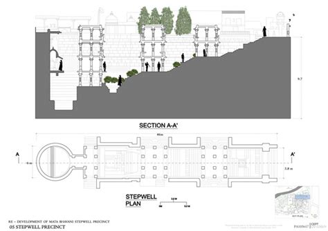 Re-Development of Mata Bhavani Stepwell Precinct | CEPT - Portfolio