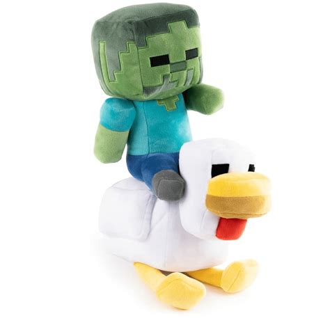 Minecraft Plush Pillow Buddy - Soft Plushie Stuffed Pillow, 14 Inches ...