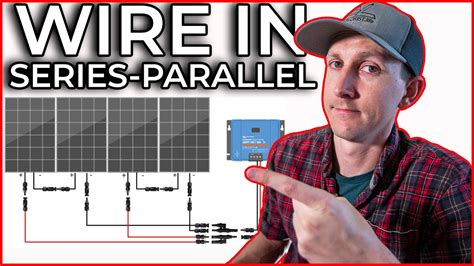 Image result for Parallel Connection of Two Solar Panel
