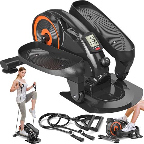 Amazon.com: Under Desk Bike Pedal Exerciser Under Desk Elliptical ...