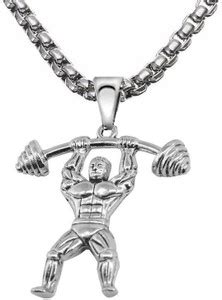 University Trendz Body Builder Designer Delicate Pendant for Boys ...