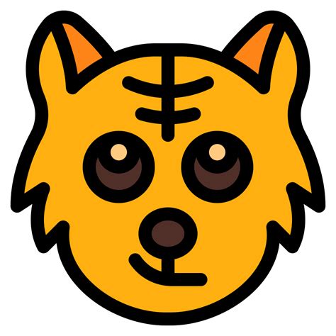 Smirk, cat, animal, wildlife, emoji icon - Download on Iconfinder