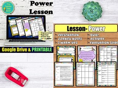 Image result for Free Science Lesson Power