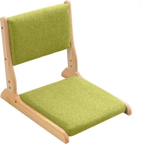 Amazon.com: Tiita Floor Chair with Back Support, Japanese Style Legless ...