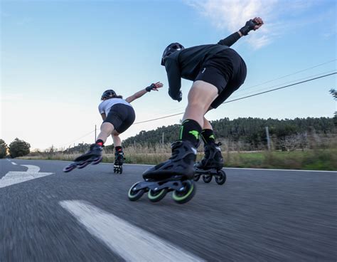 Cómo ponerse en forma con patines - Inercia Shop Blog