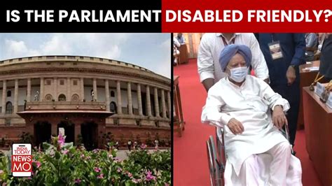 Budget Session: Manmohan shifts to Rajya Sabha last row for wheelchair ...