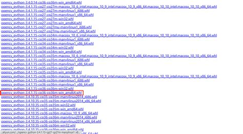 Installing OpenCV Python 3.9 in Anaconda 的图像结果