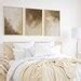 Buy Minimalist Abstract Gallery Wall Art Set of 3 Beige Nordic Prints ...