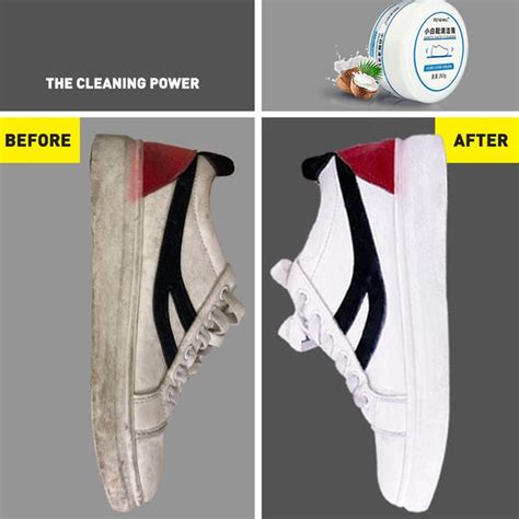 Stain Remover Cleansing Cream for Shoe Polish Sneaker Cleaning Kit Sho ...