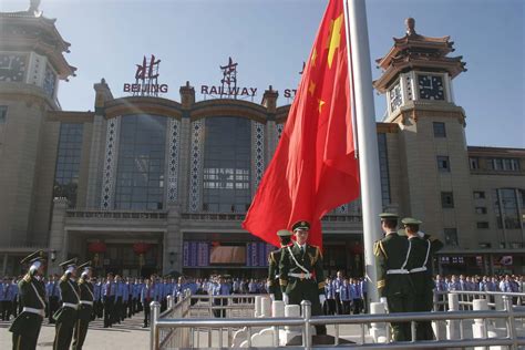 北京站建站50年 见证中国铁路大发展