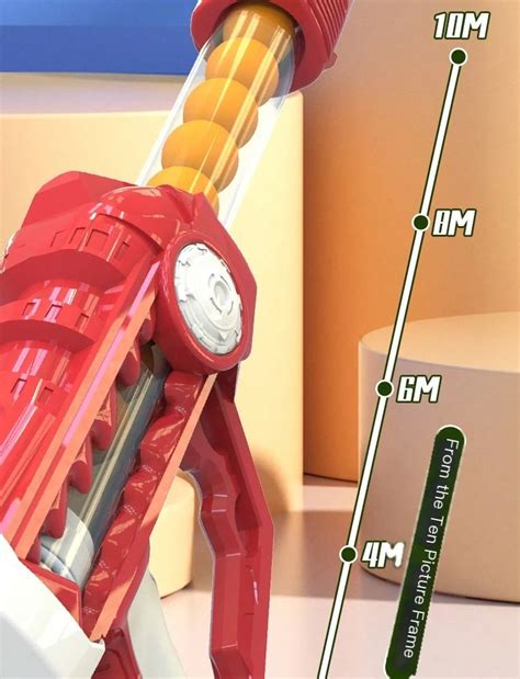 Manual Power Blaster Toy EVA Foam Dart Soft Bullet Gun, Rapid Fire | SHEIN