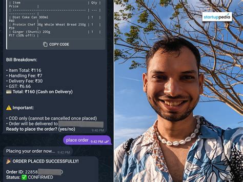 Bengaluru Startup Founder automates Swiggy orders using AI assistant ...
