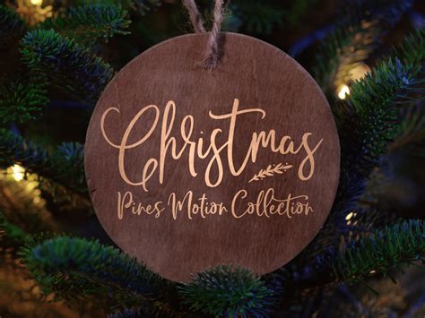 Christmas Pines Welcome | Motion Worship | WorshipHouse Media