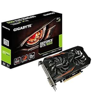 Gigabyte GeForce GTX 1050 OC 3G 3GB GDDR5/HDMI/DisplayPort's/ PCI ...