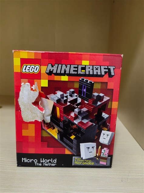 Image result for LEGO Minecraft Micro World Nether