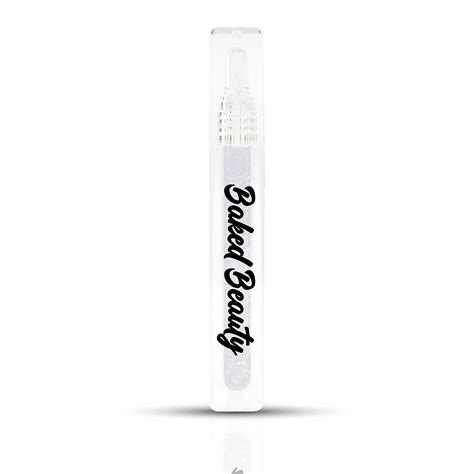 Silver Lip Gloss - Lux Shine - Bold Shine & Lightweight – Baked Beauty