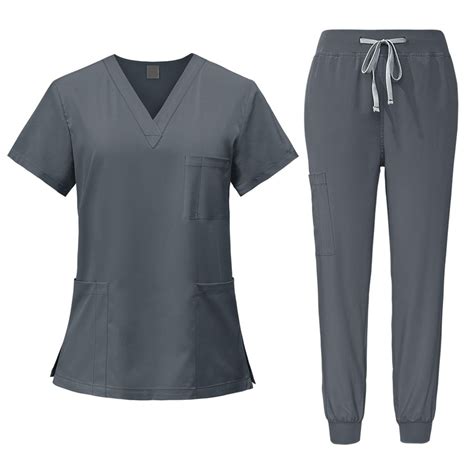 Segolike Women's Scrub Set, Scrubs Nursing Uniforms Professional Scrub ...