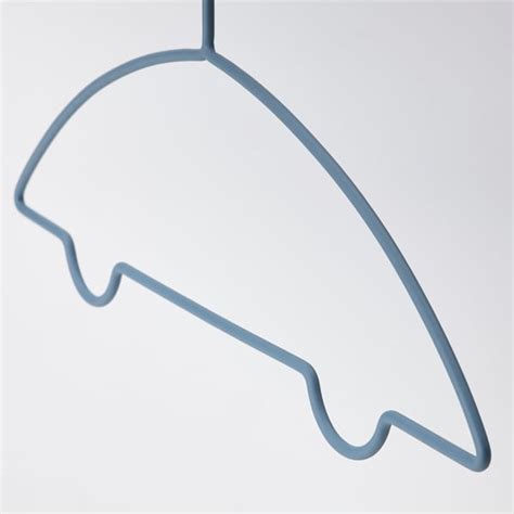 BARNDRÖM children's coat-hanger, blue green/grey - IKEA