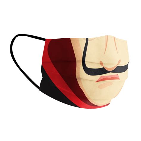 Money Heist Mask PNG 的图像结果