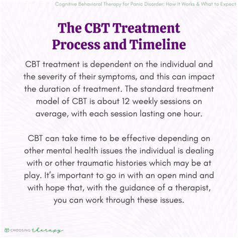 CBT for Panic Disorder: How It Works & What to Expect