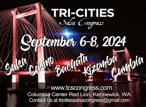 2024 Tri-Cities Salsa Congress, Kennewick Red Lion - Columbia Center, 6 ...