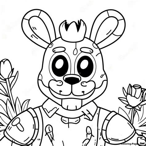 Image result for Spring Trap Coloring Pages