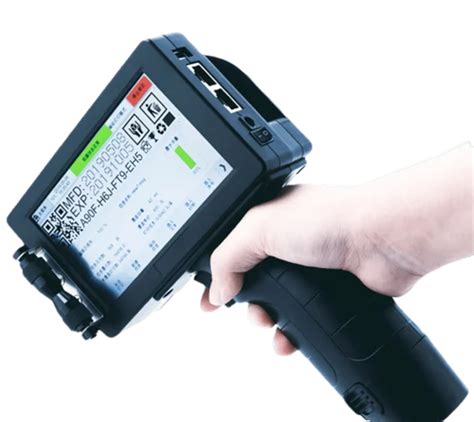 Labelling Machine - Handy Label Printer from Noida