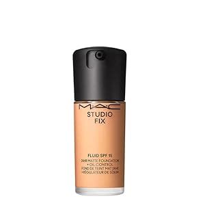Buy M.A.C Studio Fix Fluid SPF 15 Soft Matte Foundation With Hyaluronic ...