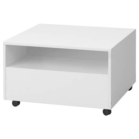 GARNANÄS coffee table, white, 65x65 cm (255/8x255/8") - IKEA