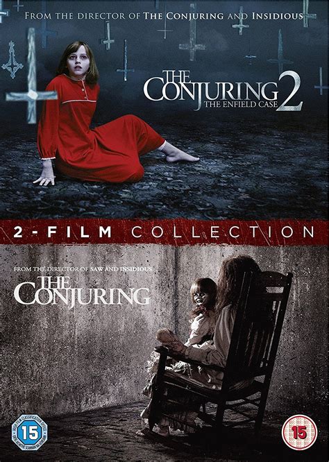 The Conjuring The Conjuring 2 The Enfield Case | Desertcart INDIA