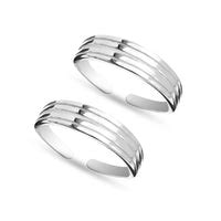 Buy 925 Sterling Silver Toe Rings Online for Women | TrueSilver