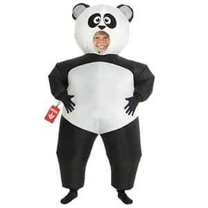 Buy Morph Costumes Giant Panda Kids Inflatable Blow up Costume - One ...
