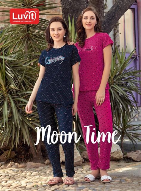 Luvit Moon Time Fancy Wear Night Suits Collection
