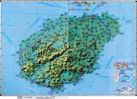 Hainan Island Location Map at Chuck Miranda blog