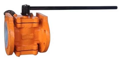 Lined Valves - PTFE Lined Plug Valve Manufacturer from Ahmedabad