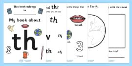 -sh Digraph Activity Booklet | Reading and Writing For Kids