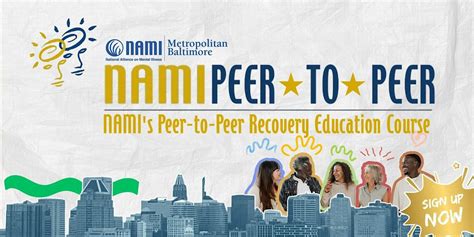 NAMI Peer-to-Peer Mental Health Class, The Y in Catonsville, 20 ...