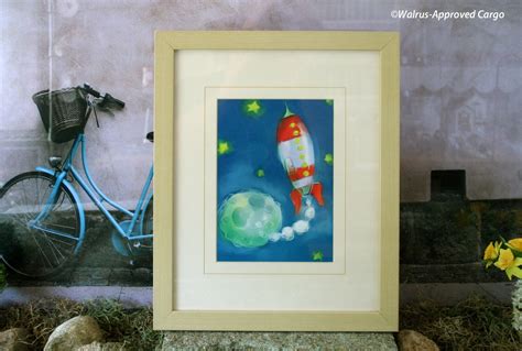 Crate & Barrel Kids Foguete Trio-Ganchos De Parede, | Ubuy India