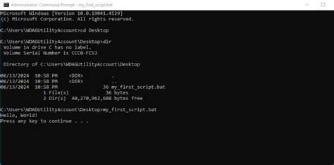 Image result for Windows Batch Script for Beginners