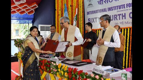 DHPE and PGDHCHC Course Convocation at IIPS 2023 | National Institute ...