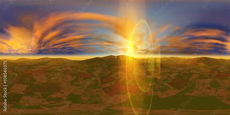 Space Environment Map 的图像结果