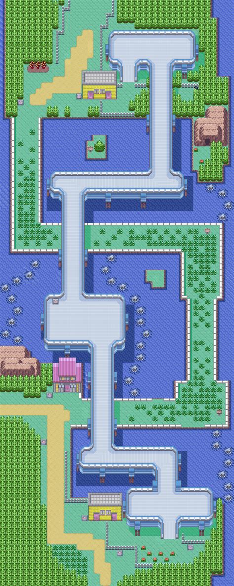 Pokémon Ruby and Sapphire/Route 110 — StrategyWiki | Strategy guide and ...