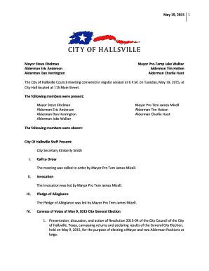 Fillable Online Mayor Steve Eitelman Fax Email Print - pdfFiller