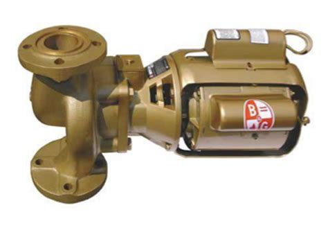 106197LF Bell & Gossett 100 BNFI Bronze Pump | National Pump Supply
