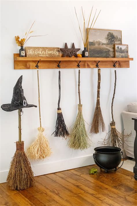 DIY Witch Brooms | Witch diy, Witch broom, Halloween brooms