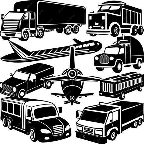 Transportation Black and White 的图像结果