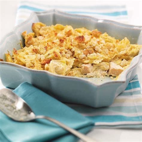 Artichoke and Chicken Casserole Recipe: How to Make It | Taste of Home